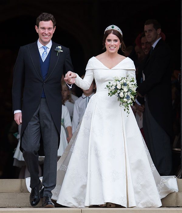 What Eugenie and Diana's wedding dresses have in common | HELLO!