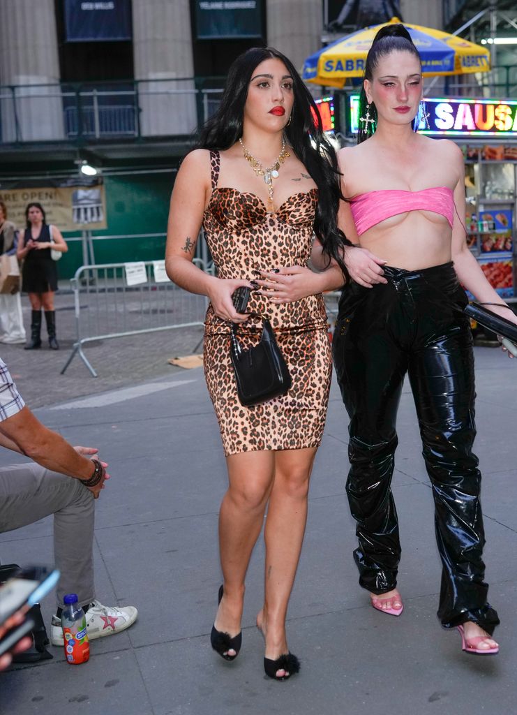 lourdes leon mac viva glam billion dollar ball nyc