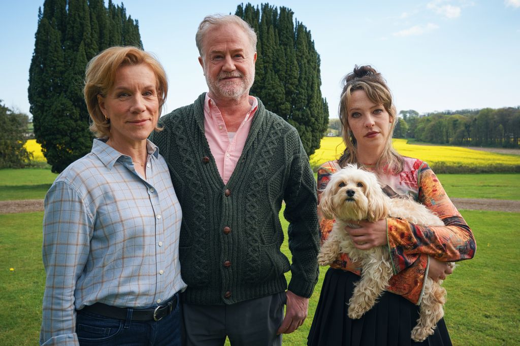 Juliet Stevenson, Owen Teale and Annes Elwy in Wolf