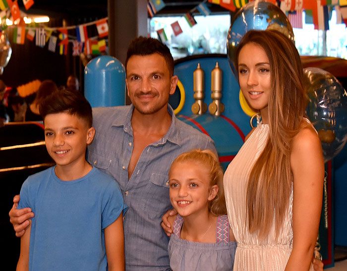 peter andre kids