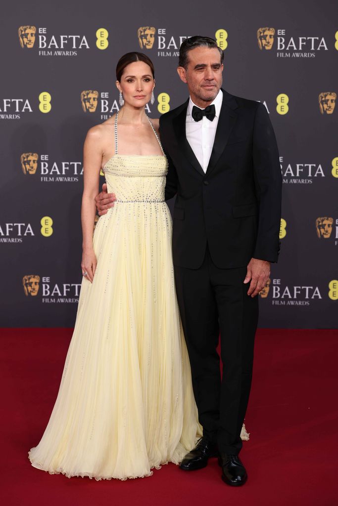 Rose Byrne et Bobby Cannavale