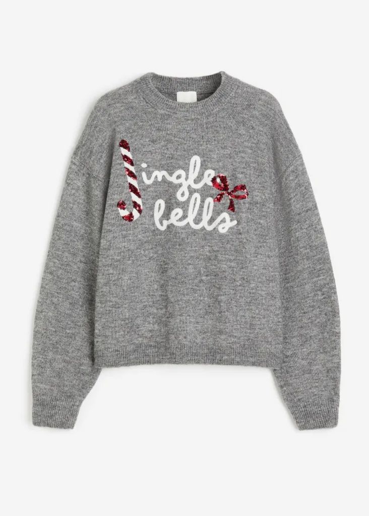 Christmas jumper from h&m