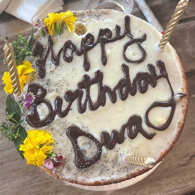 ❤️ Red White Heart Happy Birthday Cake For Dua JaNi