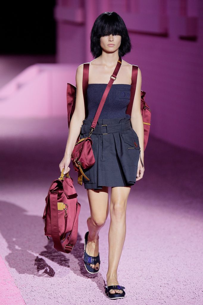 I've been a fan of stylish but practical Marc Jacobs bags since the early 2000s