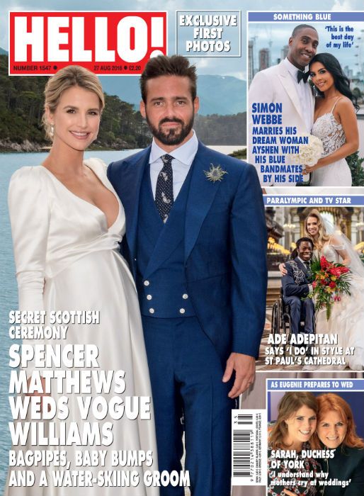 vogue spencer wedding