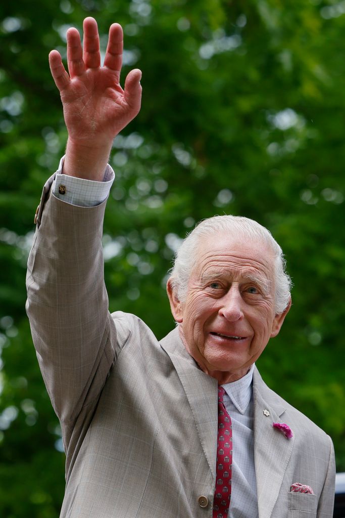 King Charles was given a gift worth an estimated £355,000