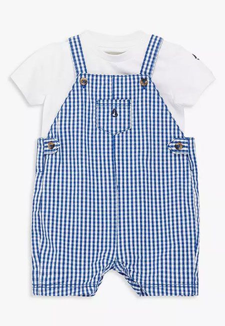 gingham dungas