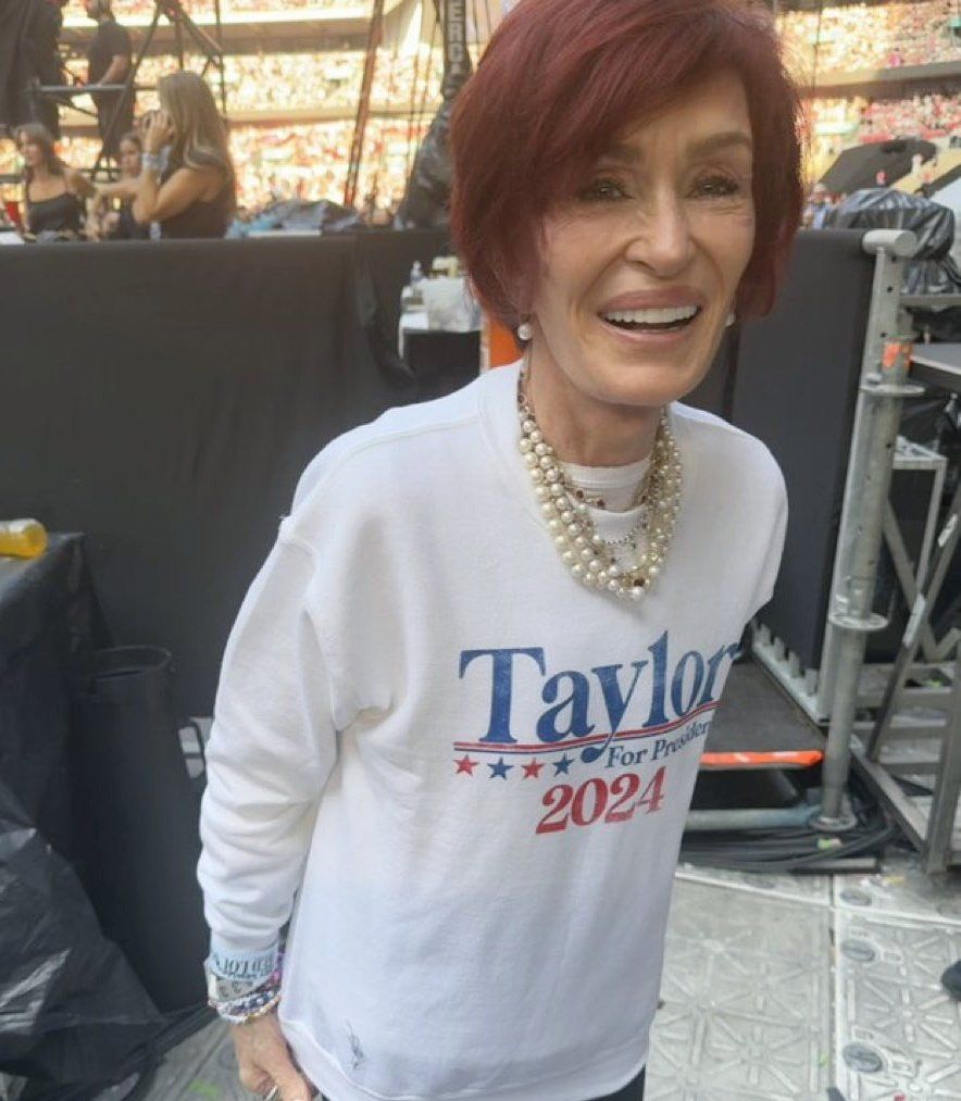 Sharon Osbourne at the Eras Tour