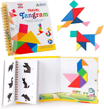 Tangram magnetic set