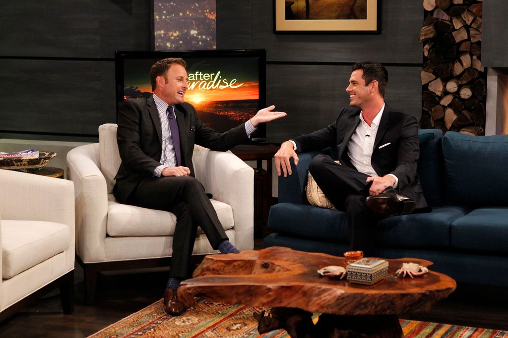 Chris Harrison remained neutral on the topic