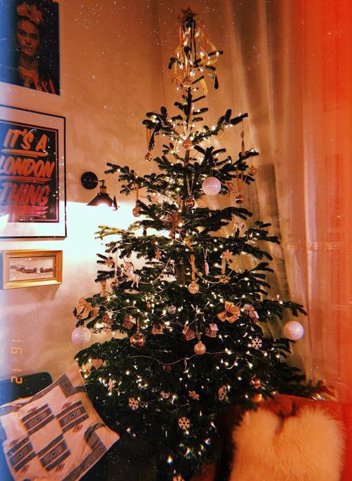 pearl christmas tree