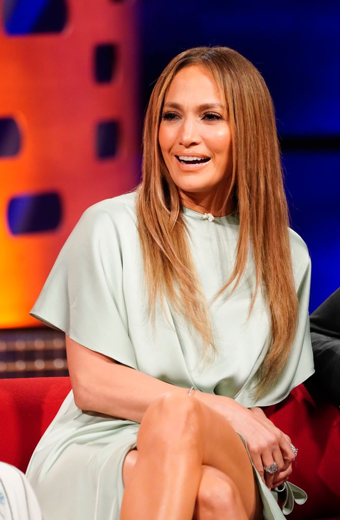 Jennifer Lopez on the Graham Norton Show