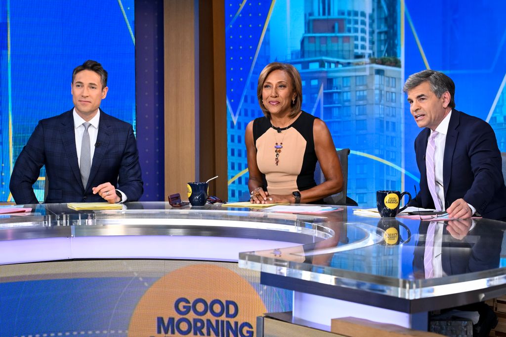 Robin Roberts in the GMA studios 