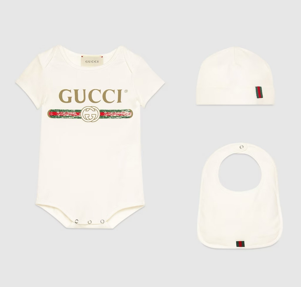 Gucci Baby Set