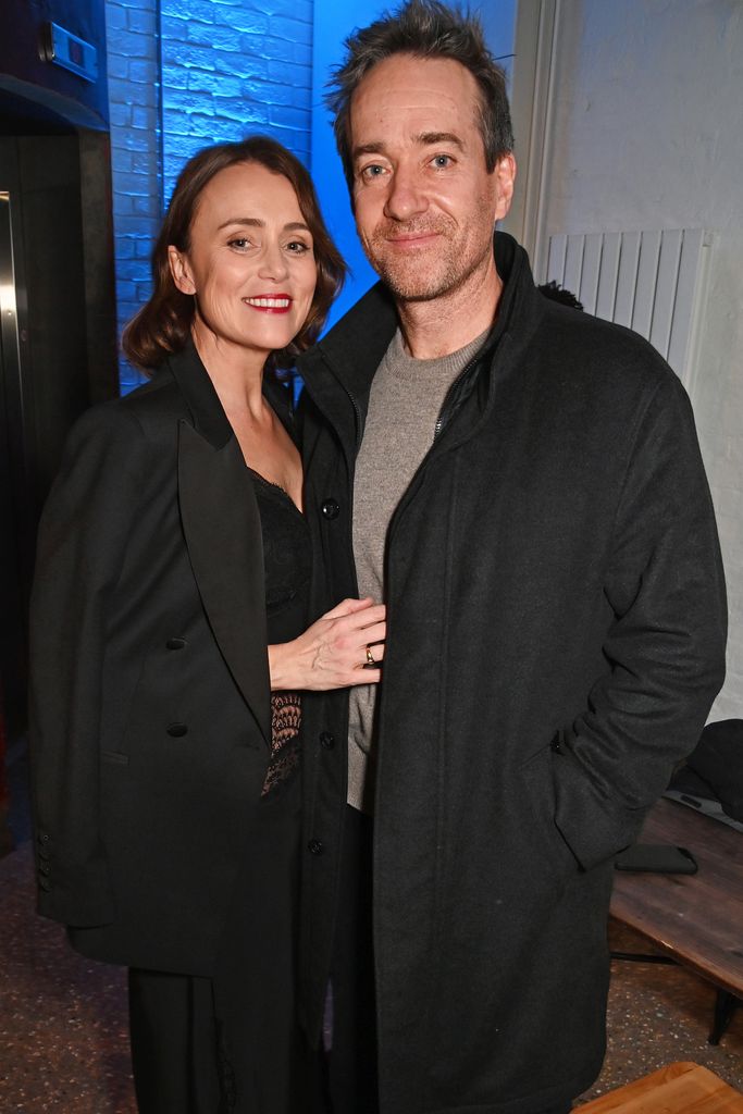 Keeley Hawes and Matthew Macfadyen's rarely-seen teenage son Ralph is ...