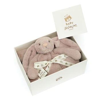 Jellycat Bashful Luxe Bunny Blankie