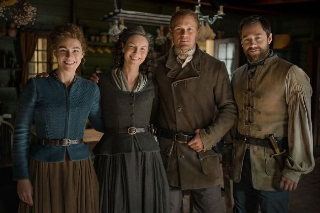 Outlander fans have worked out huge storyline after seeing season seven first look photo