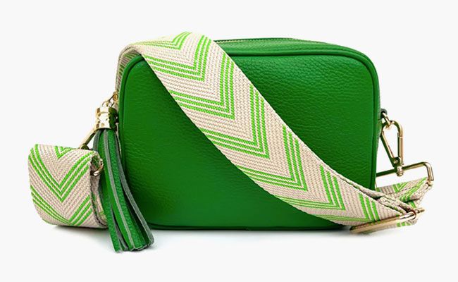 bottega green bag