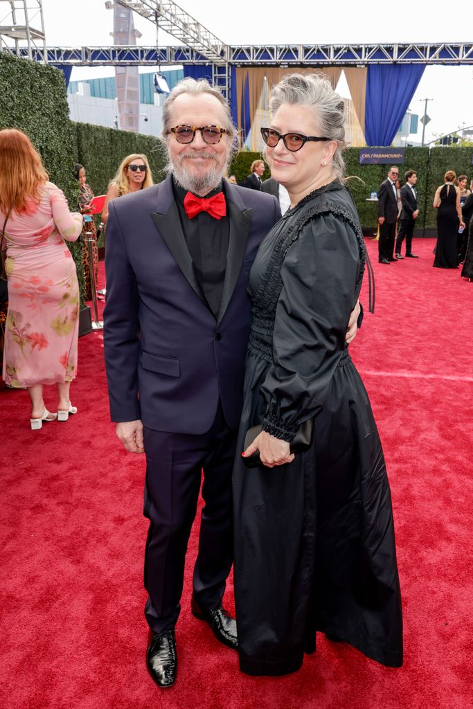 Gary Oldman & Gisele Schmidt