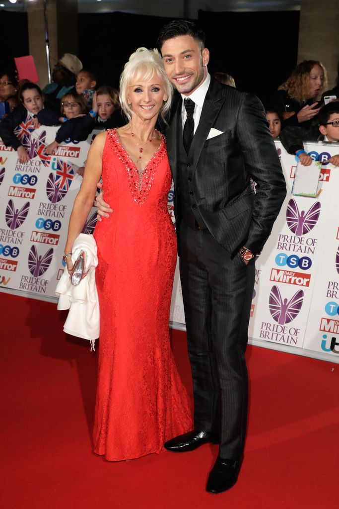 Debbie McGee and Giovanni Pernice