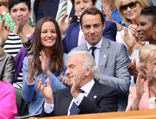 Pippa and James Middleton