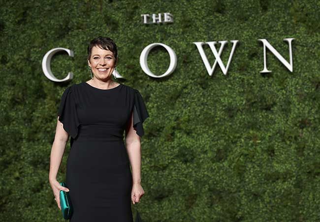 olivia coleman the crown