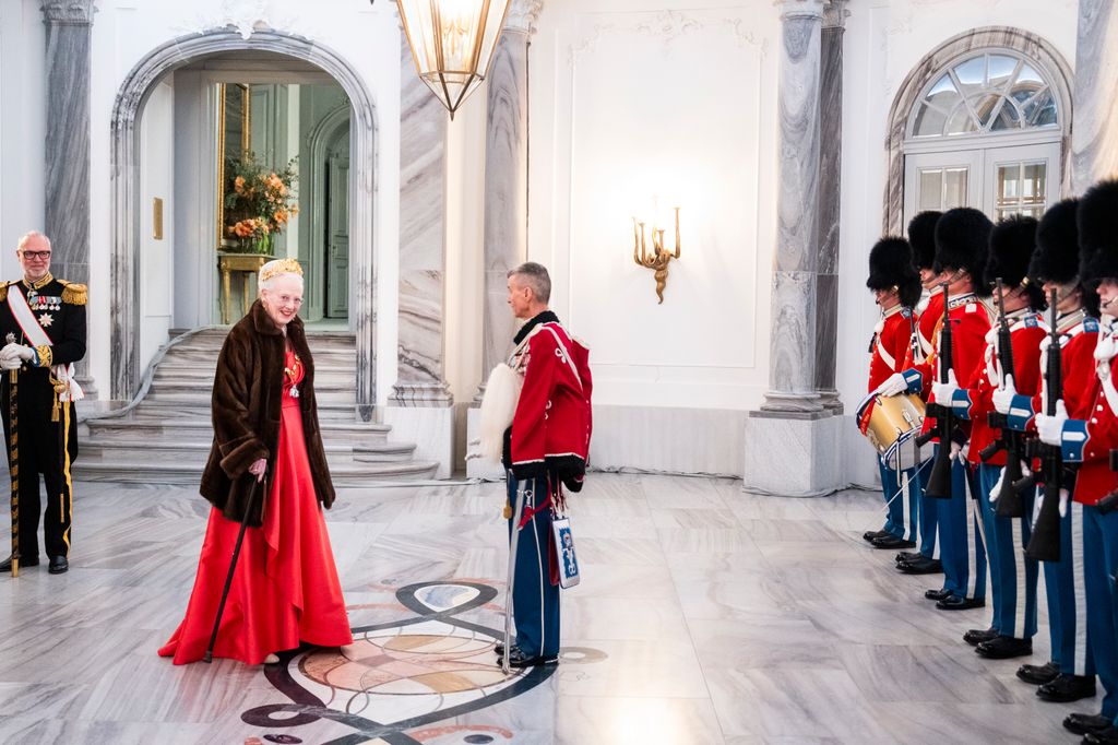 Queen Margrethe of Denmark