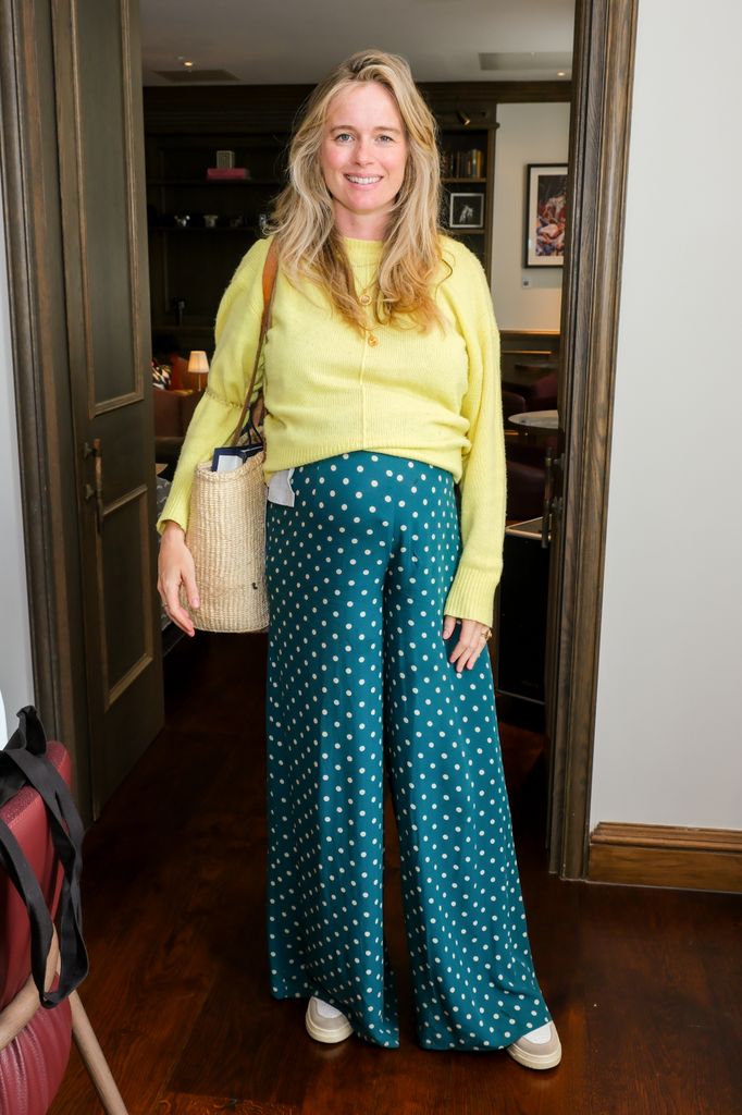 Cressida Bonas at Nexus Club London