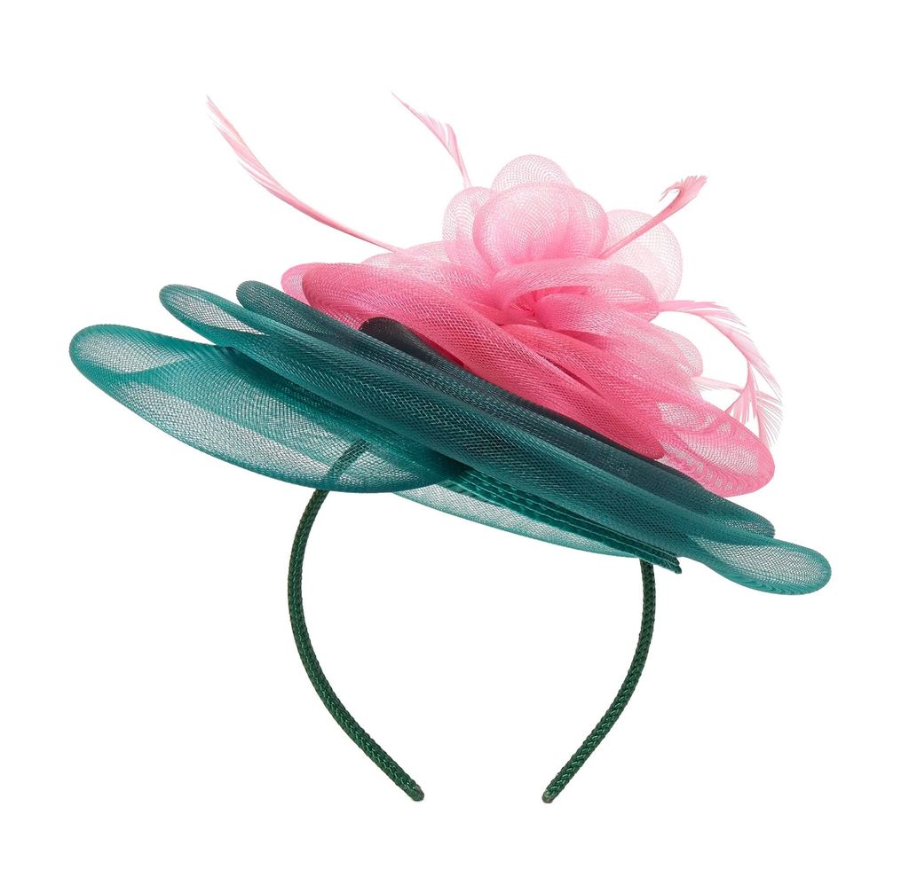 Lele Sadoughi fascinator