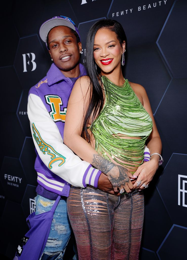 A$AP Rocky and Rihanna are parents to two sons