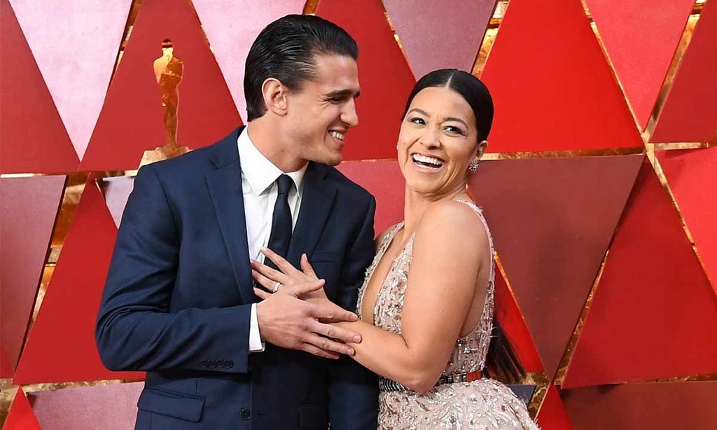 Gina Rodriguez Joe LoCicero oscars