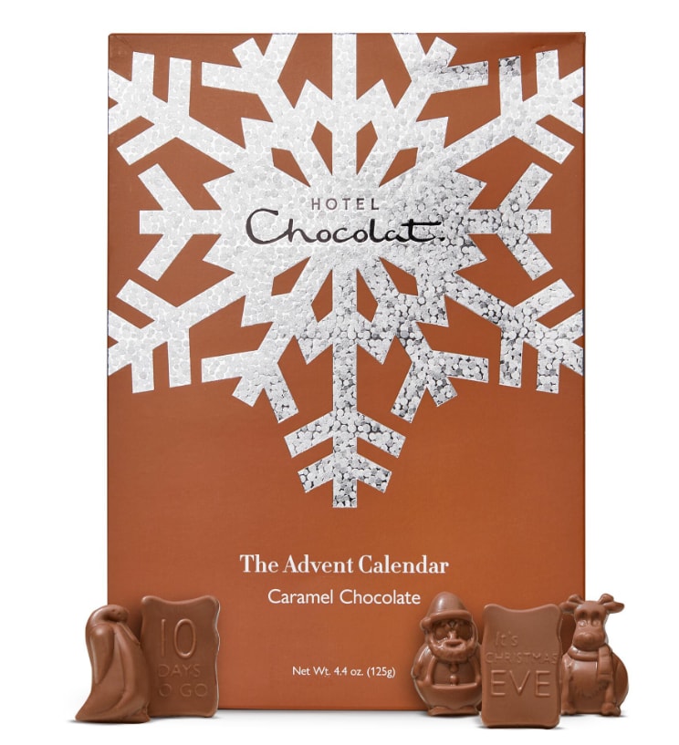hotel chocolat chocolate advent calendar 