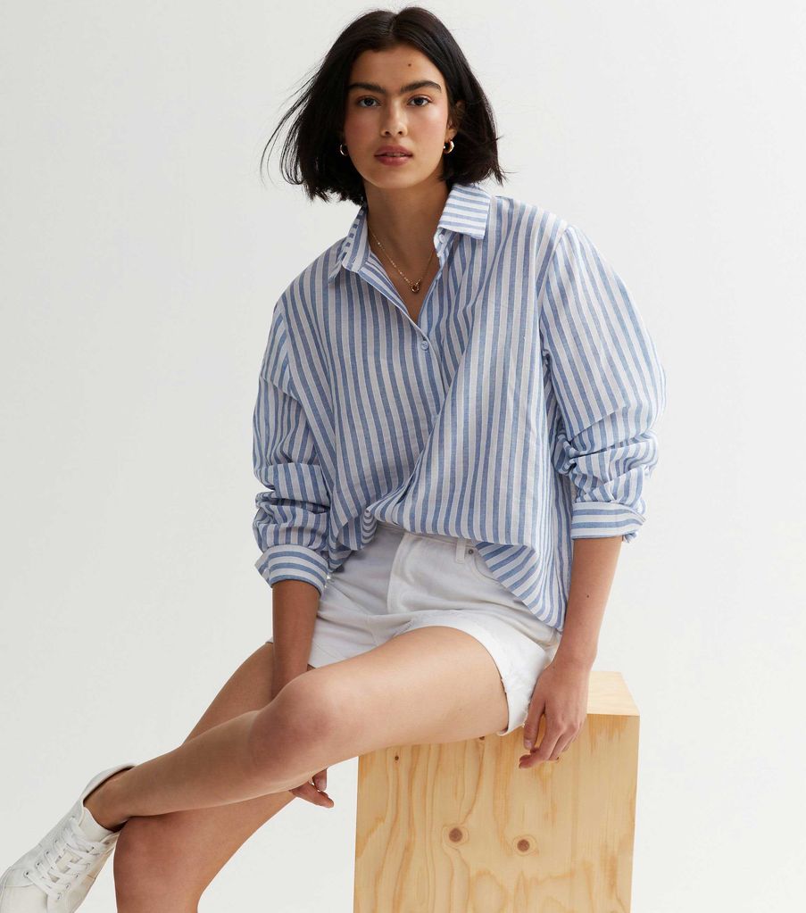 9 best blue & white striped shirts you’ll repeat-wear throughout 2024 ...