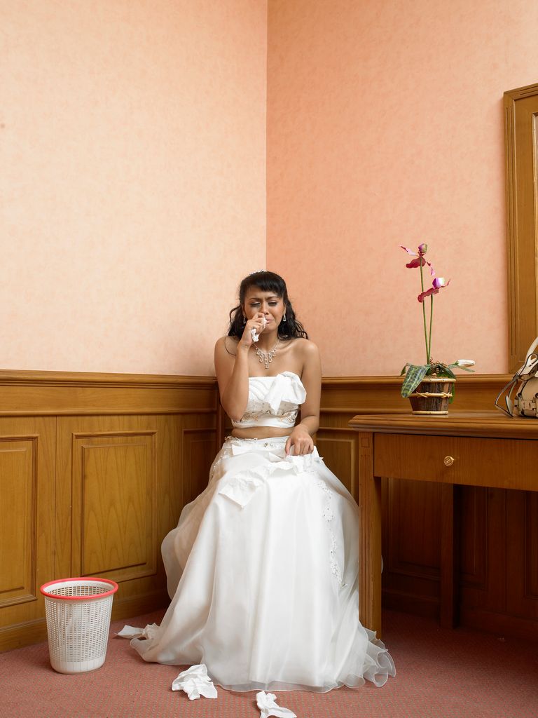 Many wedding dreams can be related to anxieties about the future