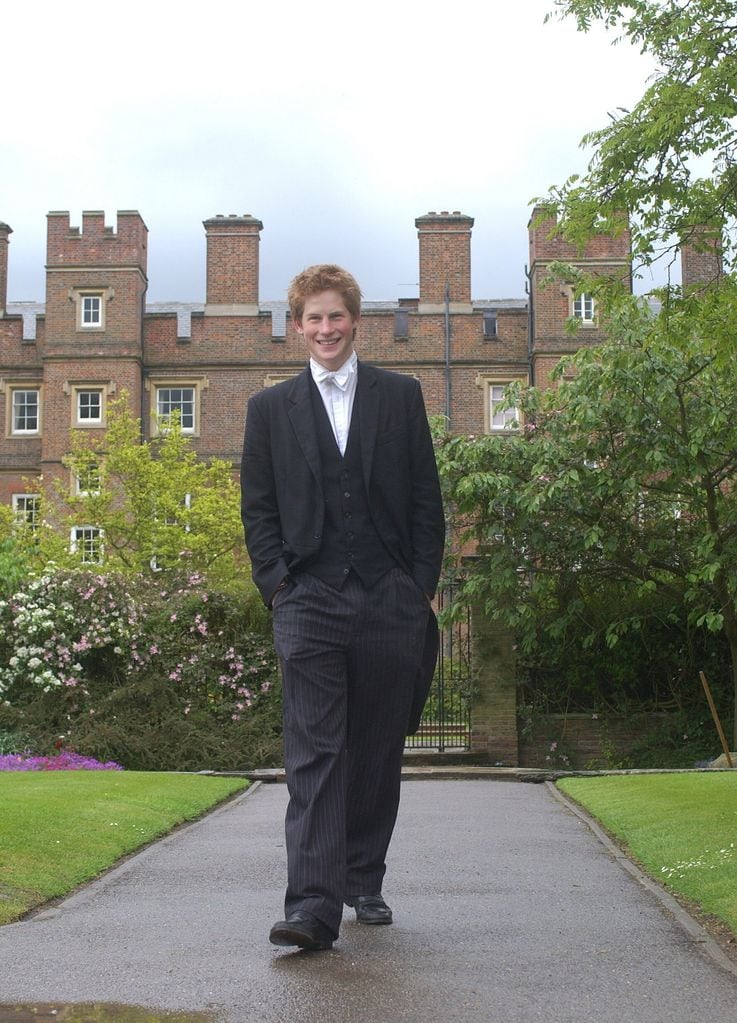 Prince Harry at Eton College, 2003