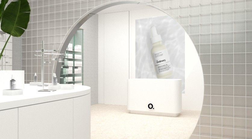 First look at The Ordinary store in Los Angeles