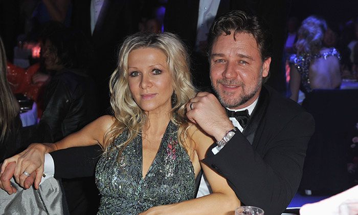 russell crowe danielle spencer