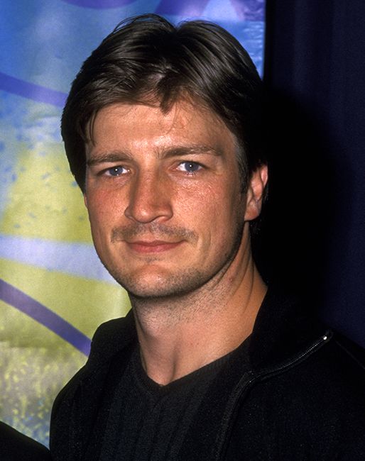 Nathan Fillion in his early career