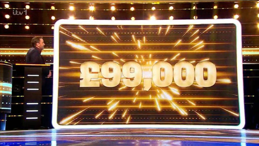 Matthew won a whopping £99,000 on The 1% Club