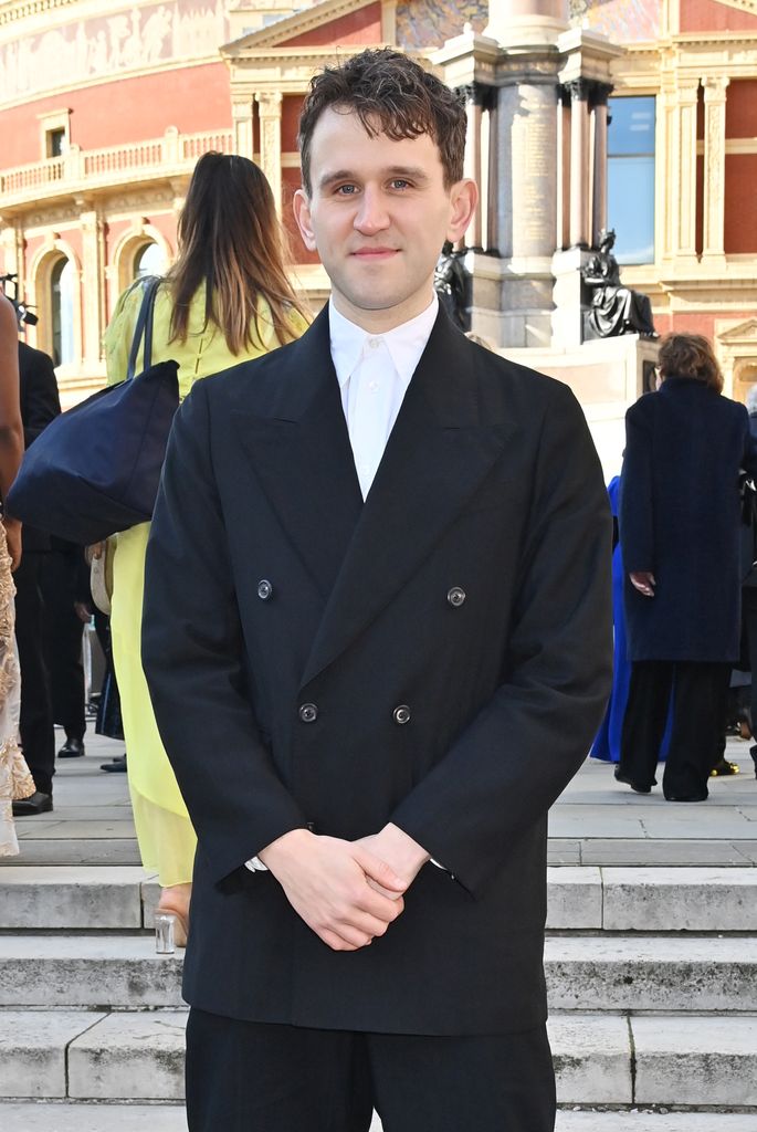 Harry Melling attends The Olivier Awards 2023
