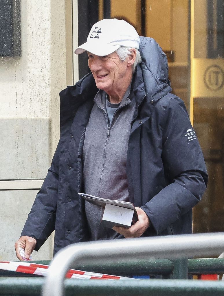 Richard Gere goes incognito as he enjoys new low-key life in Spain with wife Alejandra and sons