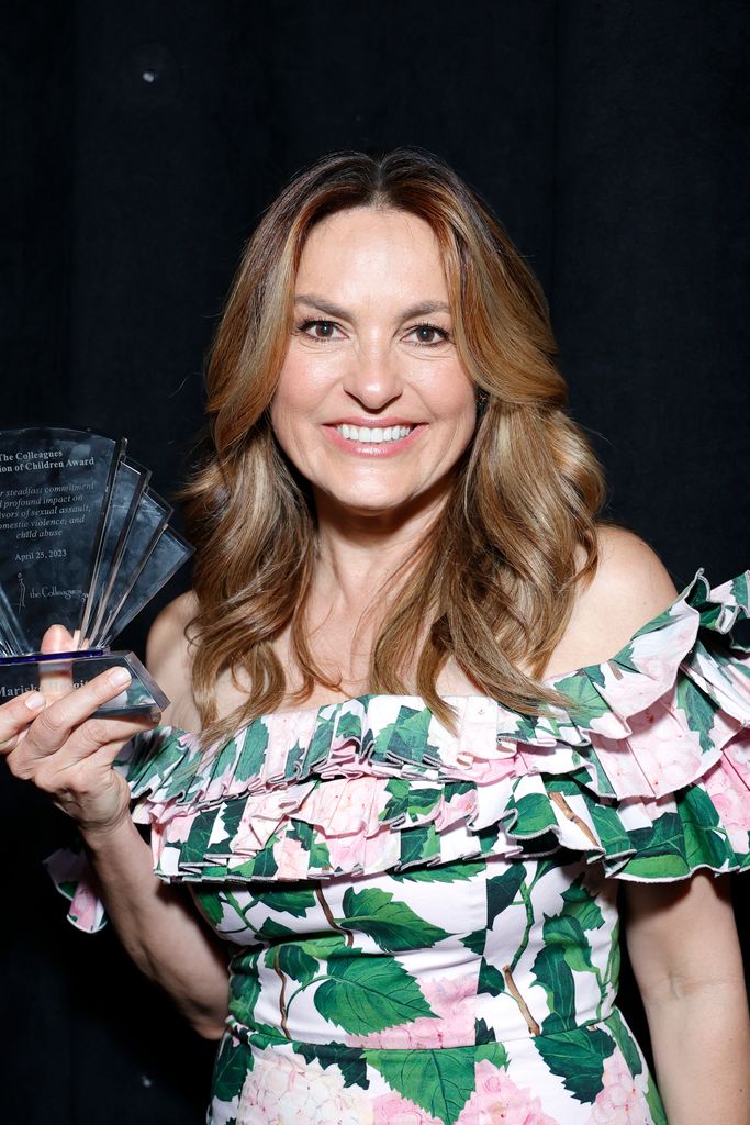 Mariska Hargitay attends the Colleagues Spring Luncheon 2023 