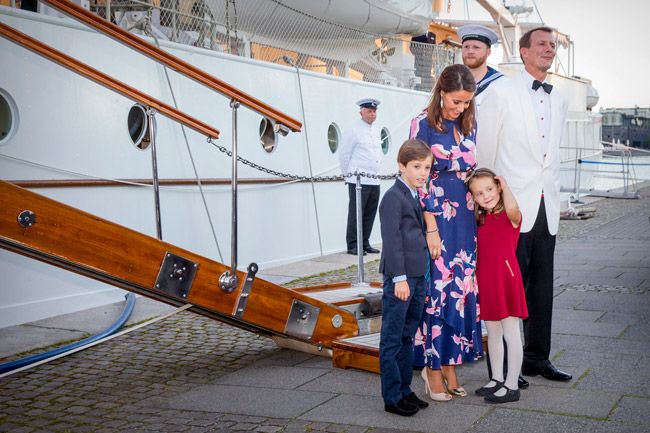 Prince Joachim Princess Marie family
