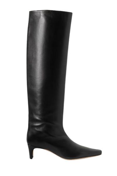 Staud Wally leather knee boots