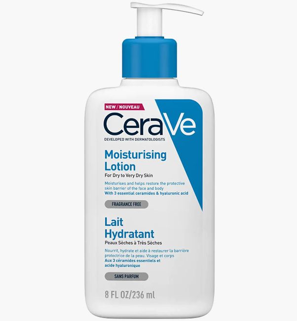 moisturiser dry skin cerave