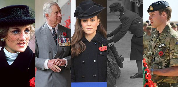 royals remembrance sunday