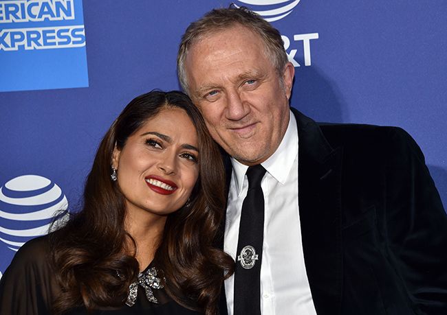 salma hayek husband