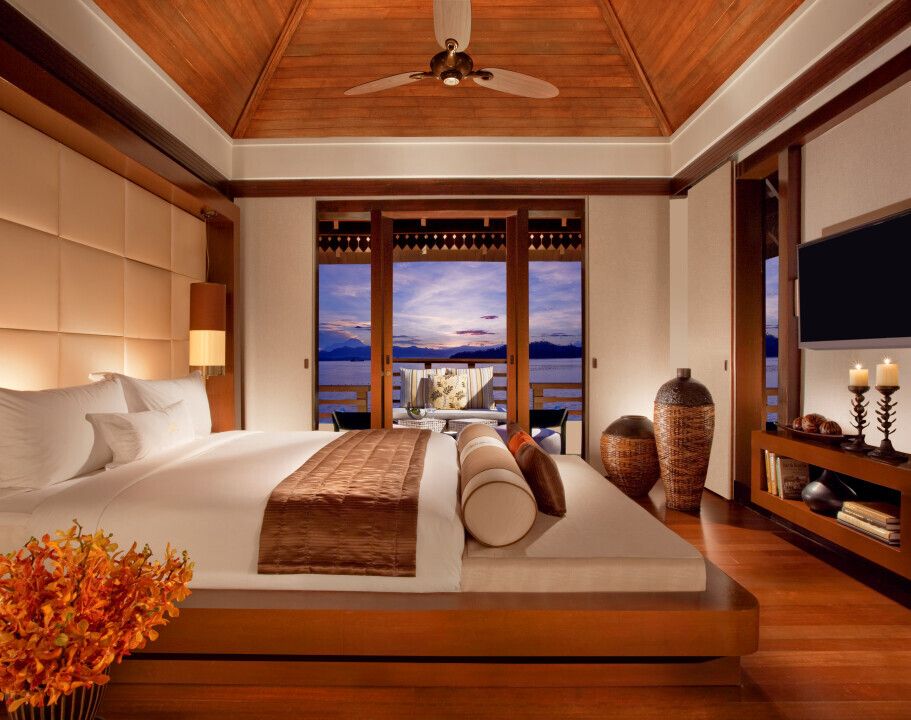 Room at the Malaysia Gaya Island Resort