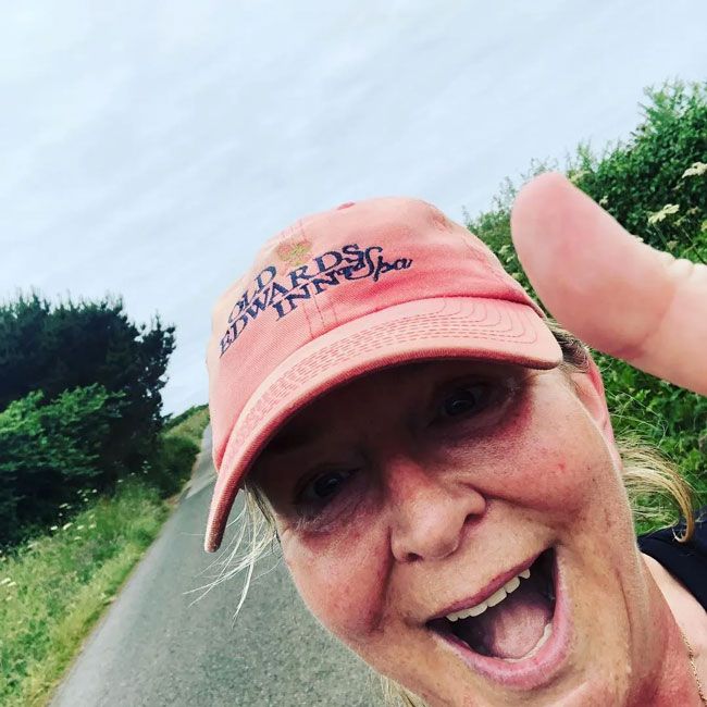 fern britton fitness