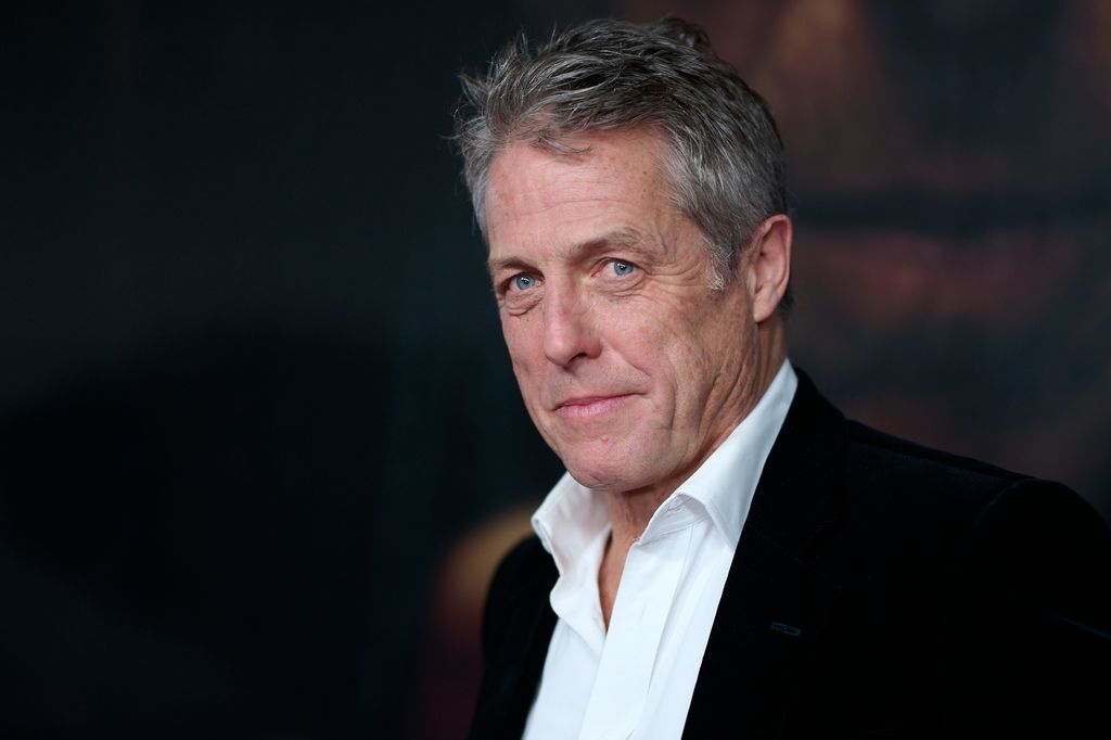 MADRID, SPAIN - NOVEMBER 21: Actor Hugh Grant attends the "Heretic" premiere at the Kinepolis cinema on November 21, 2024 in Madrid, Spain. (Photo by Carlos Alvarez/Getty Images)